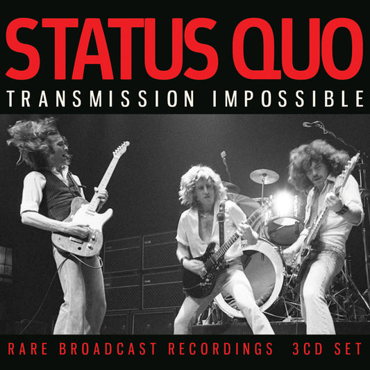 Status Quo - Transmission Impossible (3Cd) - Rock - 3CD