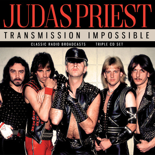 Judas Priest - Transmission Impossible (3Cd) - Rock/Pop - 3CD