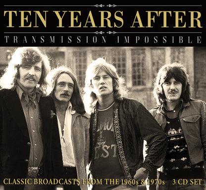 Ten Years After - Transmission Impossible (3Cd) - Blues - 3CD