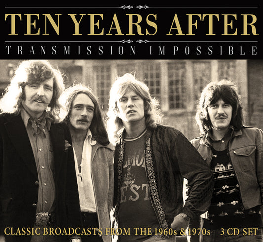 Ten Years After - Transmission Impossible (3Cd) - Blues - 3CD