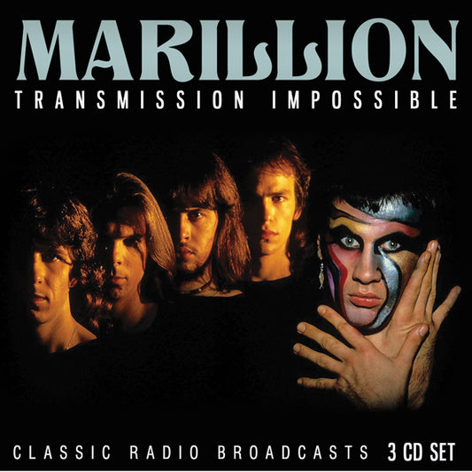 Marillion - Transmission Impossible (3Cd) - Prog Rock - 3CD