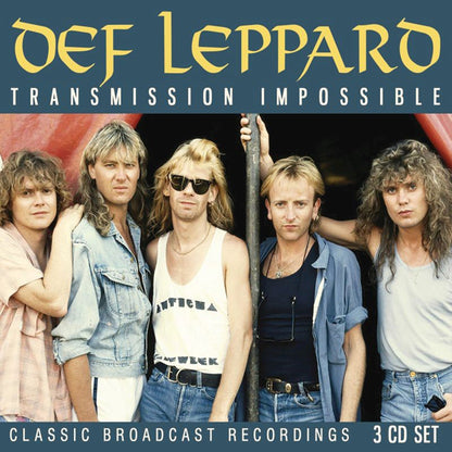 Def Leppard - Transmission Impossible (3Cd) - Rock - 3CD