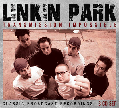 Linkin Park - Transmission Impossible (3Cd) - Metal - 3 CD Music Box Set