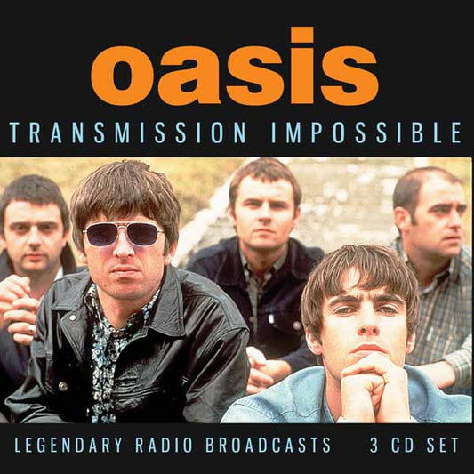 Oasis - Transmission Impossible (3Cd) - Rock/Pop - 3CD