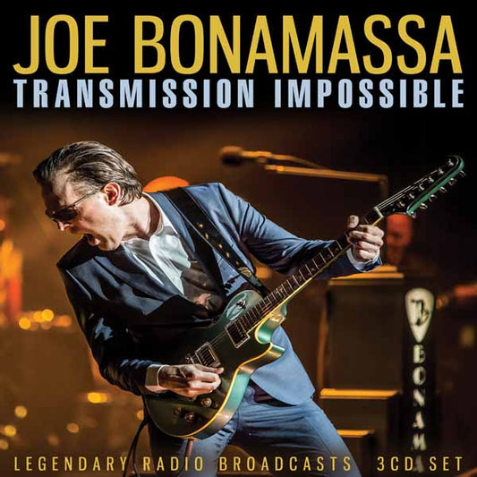 Joe Bonamassa - Transmission Impossible (3Cd) - Blues - 3CD