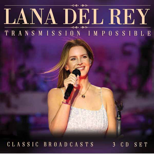 Lana Del Rey - Transmission Impossible (3Cd) - Rock/Pop - 3CD