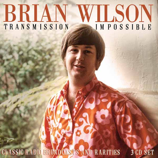 Brian Wilson - Transmission Impossible (3Cd) - Rock/Pop - 3CD