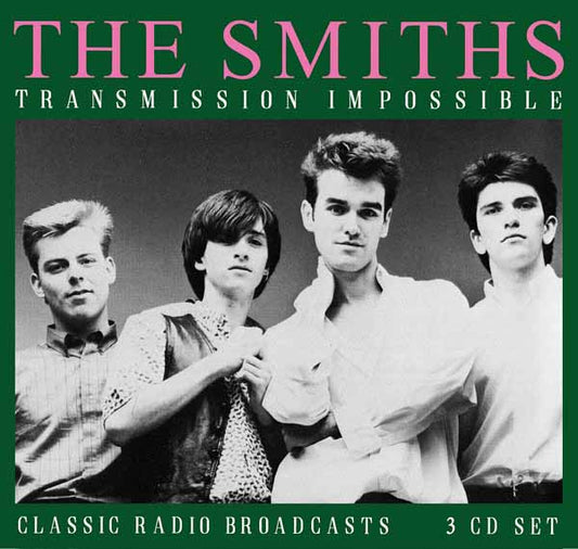 Smiths, The - Transmission Impossible (3Cd) - Rock/Pop - 3CD
