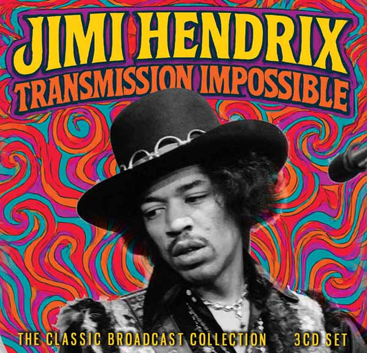 Jimi Hendrix - Transmission Impossible (3Cd) - Rock - 3CD