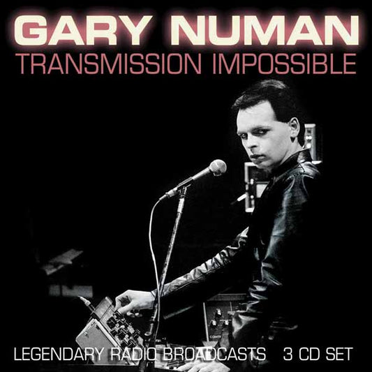 Gary Numan - Transmission Impossible (3Cd) - Rock/Pop - 3CD