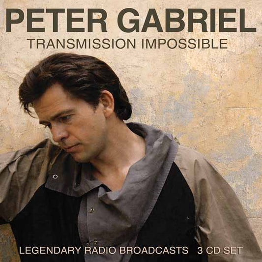 Peter Gabriel - Transmission Impossible (3Cd) - Rock/Pop - 3CD