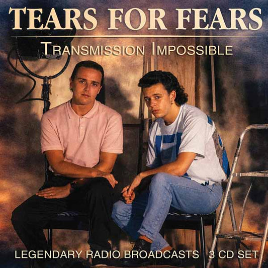 Tears For Fears - Transmission Impossible (3Cd) - Rock/Pop - 3CD