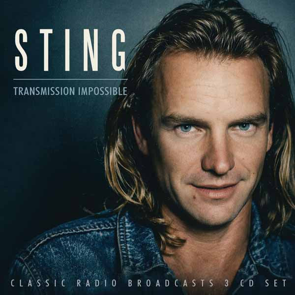 Sting - Transmission Impossible (3Cd) - Rock/Pop - 3CD