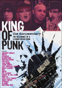 Various Artists - King Of Punk - Punk - DVD