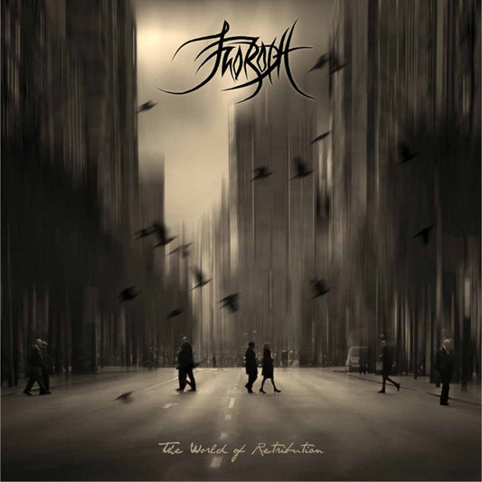 Morodh - The World Of Retribution - Black Metal - CD