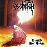 Goatmoon - Finnish Steel Storm - Black Metal - CD