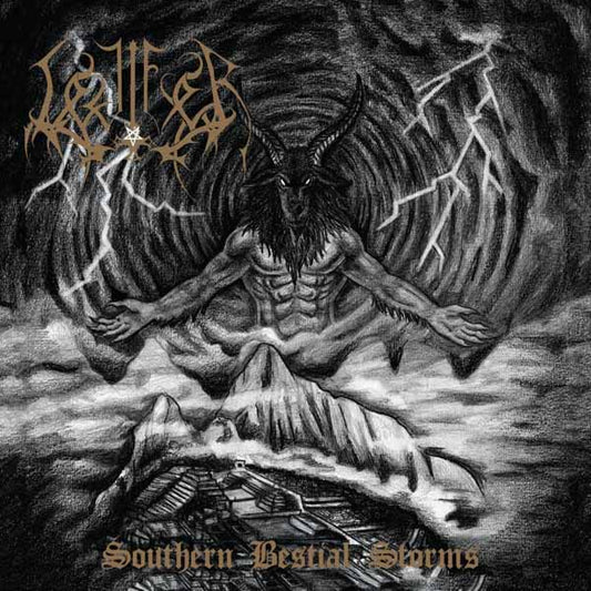 Levifer - Southern Bestial Storms - Death Metal - CD