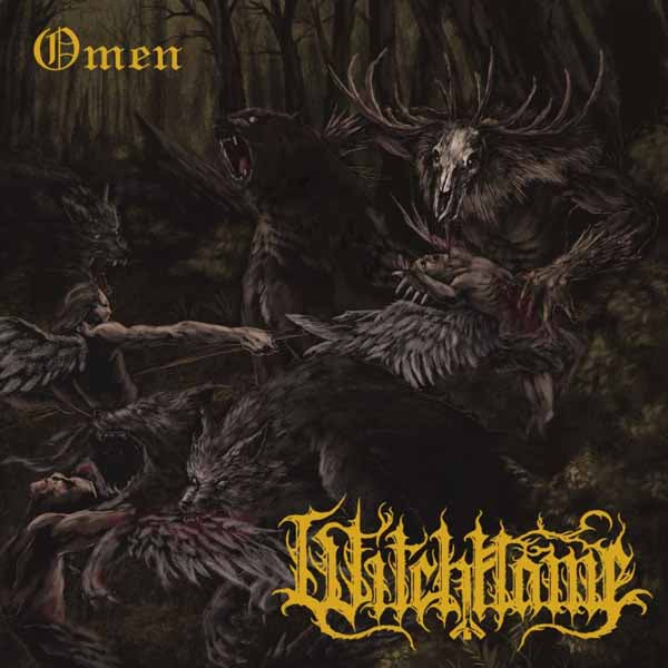 Witchflame - Omen - Black Metal - LP