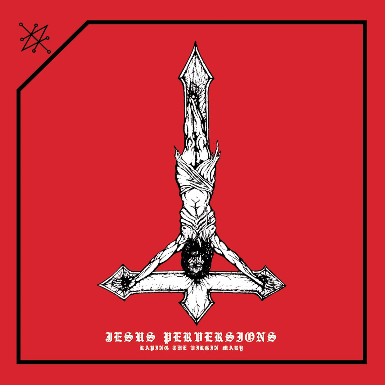 Azazel - Jesus Perversion (Red Vinyl) - Black Metal - LP
