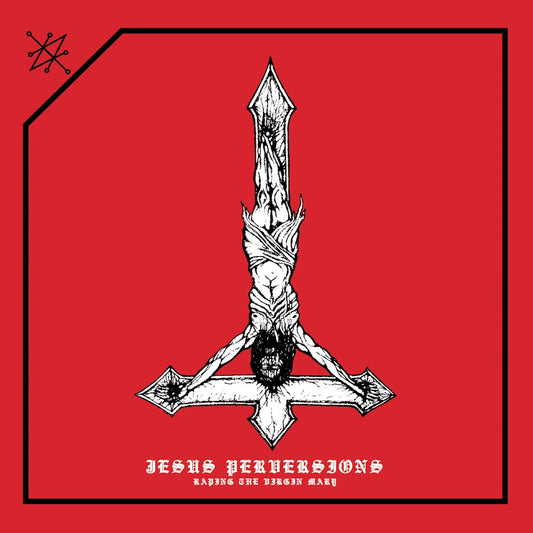 Azazel - Jesus Perversion (Red Vinyl) - Black Metal - LP