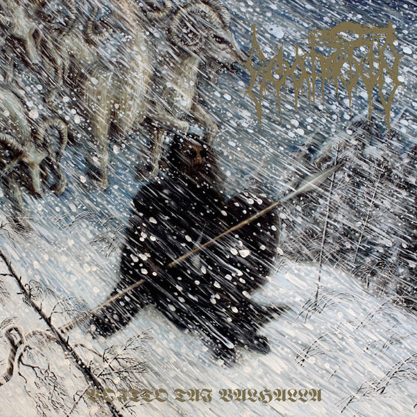 Goatmoon - Voitto Tai Valhalla - Black Metal - LP