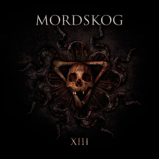 Mordskog - Xiii - Black Metal - CD
