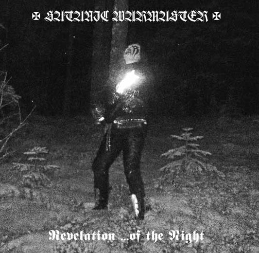 Satanic Warmaster - Revelation ...Of The Night - Black Metal - CD