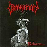 Damnation - Reborn (1995 Issue) - Black Metal - CD