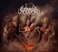 Betrayer - Infernum In Terra (Colored Vinyl) - Death Metal - LP