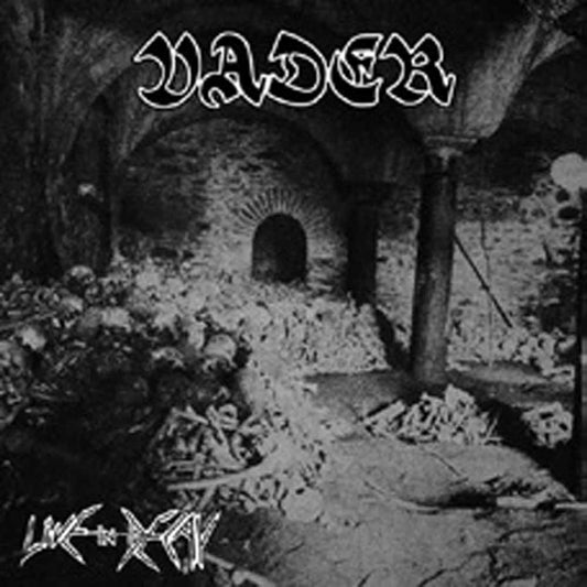 Vader - Live In Decay - Death Metal - CDD