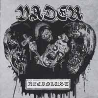 Vader - Necrolust - Death Metal - CDD
