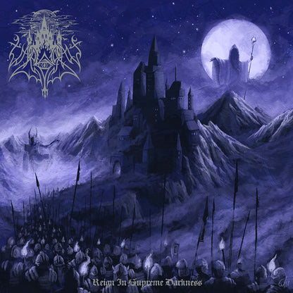 Vargrav - Reign In Supreme Darkness - Black Metal - CD