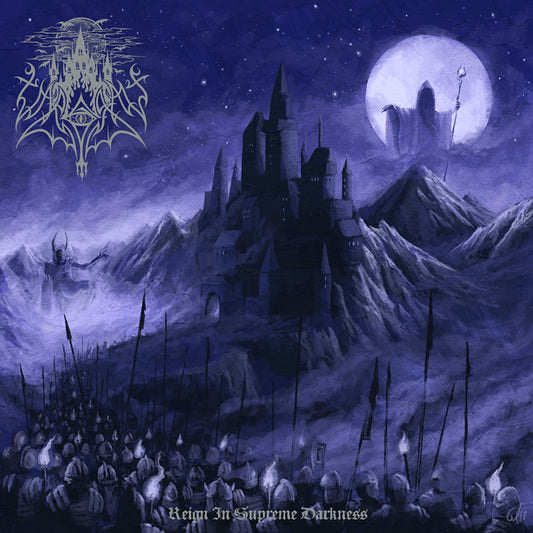 Vargrav - Reign In Supreme Darkness - Black Metal - CD
