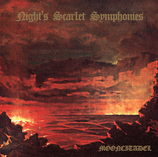 Mooncitadel - NightS Scarlet Symphonies - Black Metal - CD