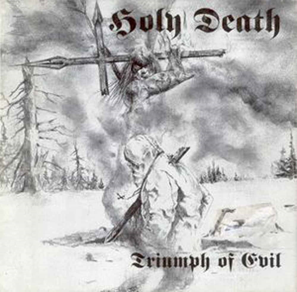 Holy Death - Triumph Of Evil? - Doom Metal - LP
