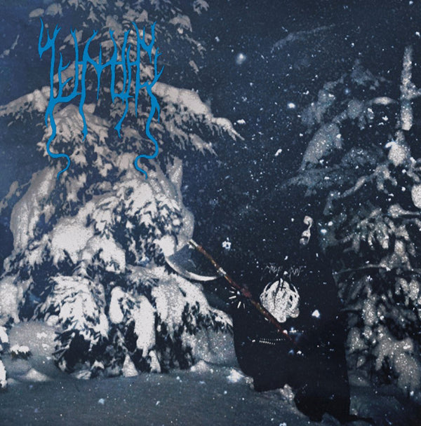 Ymir - Ymir (Electric Blue W/ White Splatter Vinyl) - Black Metal - LP