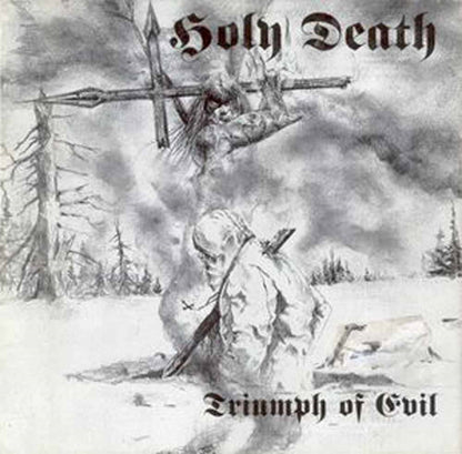Holy Death - Triumph Of Evil? - Doom Metal - Music Vinyl LP
