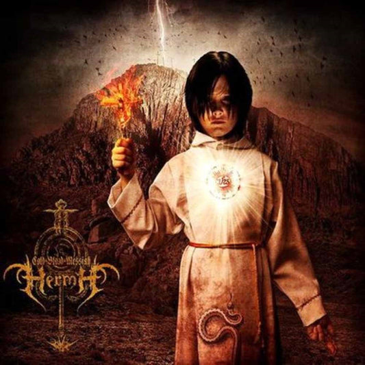 Hermh - Cold+Blood+Messiah - Black Metal - CD