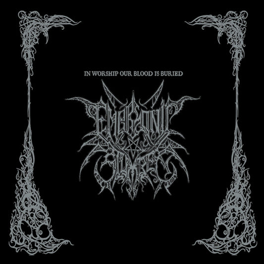 Embryonic Slumber - In Worship Our Blood Is Buried - Black Metal - CD