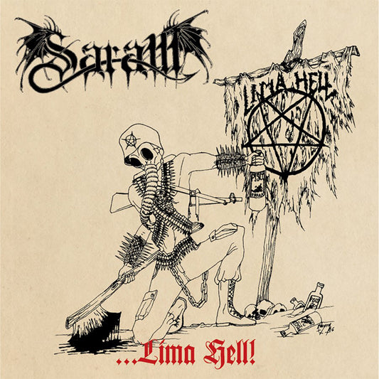 Saram - ...Lima Hell! - Black Metal - LP