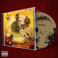 Mordor - Nothing - Thrash Metal - CD