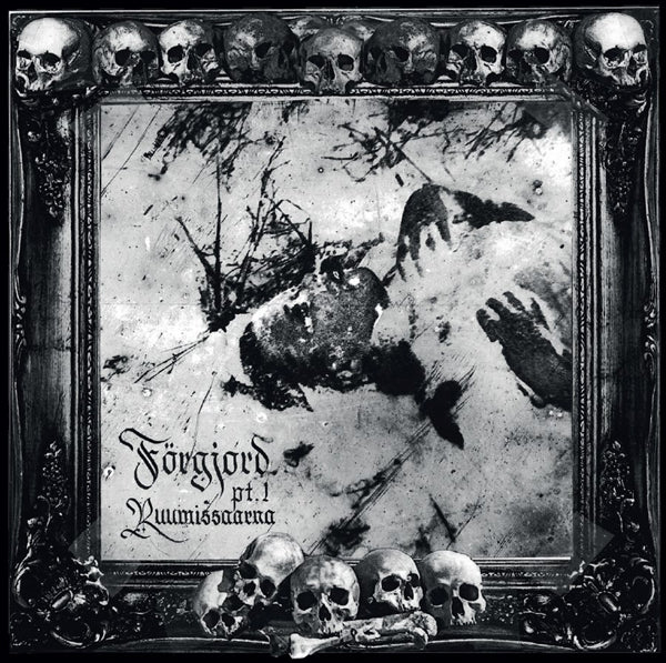 Forgjord - Ruumissaarna Pt. 1 - Black Metal - LP