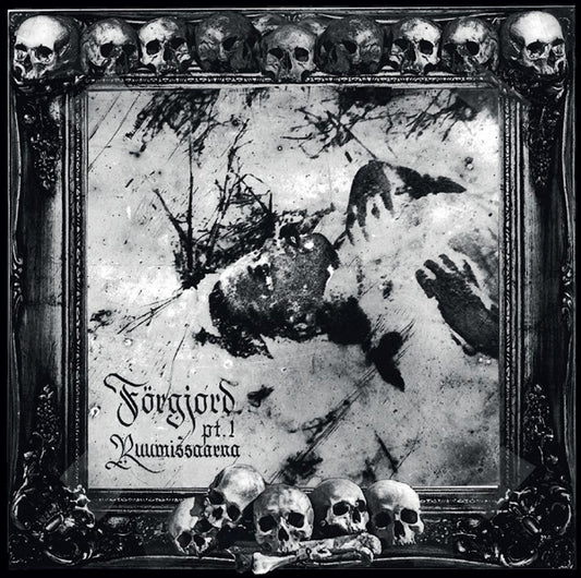 Forgjord - Ruumissaarna Pt. 1 - Black Metal - LP