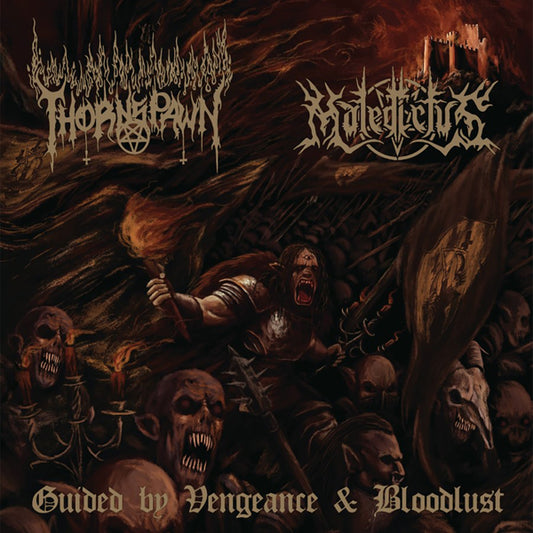 Thornspawn / Maledictvs - Guided By Vengeance & Bloodlust - Black Metal - CD