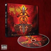Christ Agony - Deamonseth Actii - Black Metal - CDD