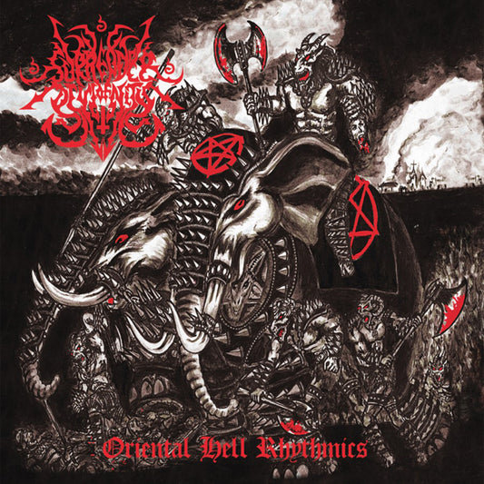Surrender Of Divinity - Oriental Hell Of Rythmics - Black Metal - CDD