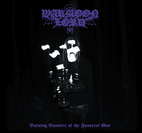 Warmoon Lord - Burning Banners Of The Funeral War - Black Metal - CDD