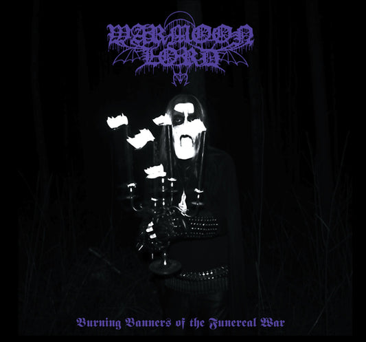 Warmoon Lord - Burning Banners Of The Funeral War (Black Or Purple) - Black Metal - LP