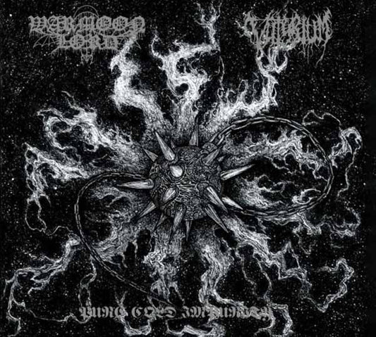Warmoon Lord / Vultyrium - Pure Cold Impurity (Black Or Silver - Lucky Dip) - Black Metal - LP