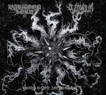 Warmoon Lord / Vultyrium - Pure Cold Impurity (Black Or Silver - Lucky Dip) - Black Metal - Music Vinyl LP